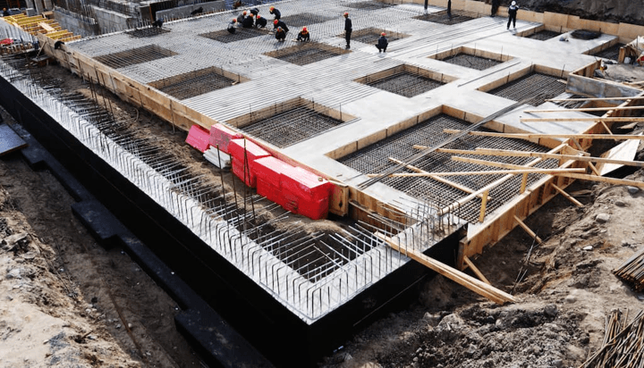 Foundation construction