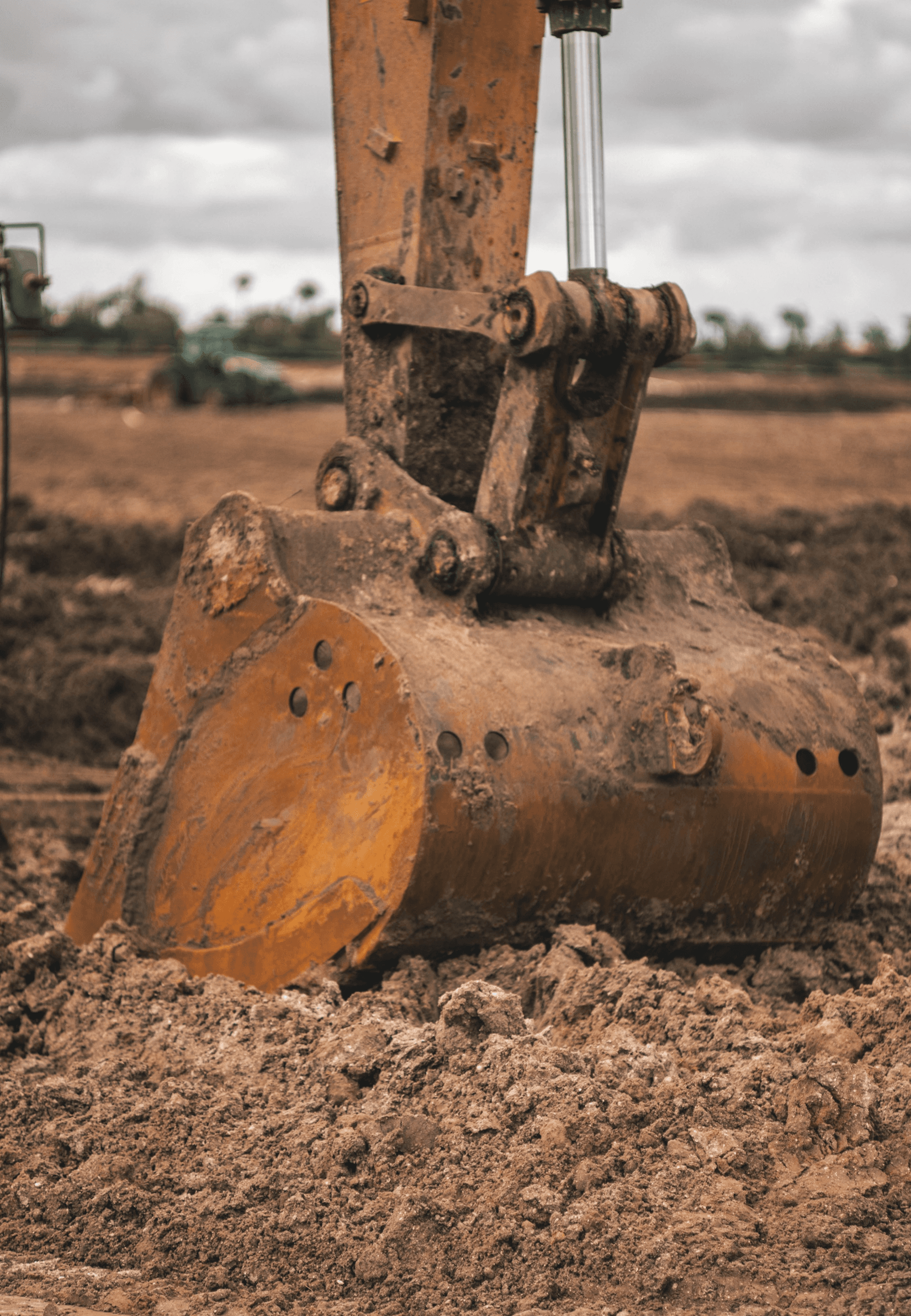 Construction equipment arm